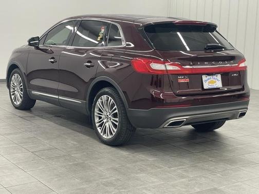 2018 Lincoln MKX Reserve