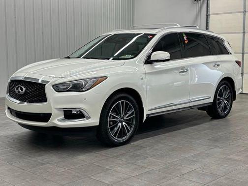 Majestic White 2020 INFINITI QX60 Luxe