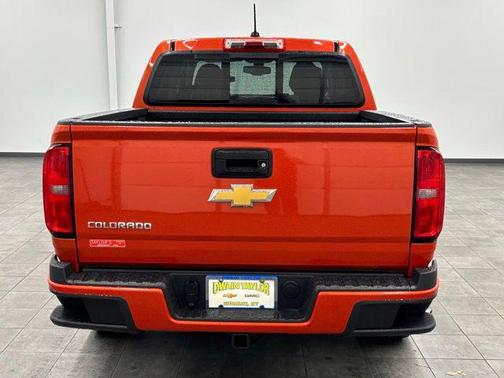 2016 Chevrolet Colorado Z71