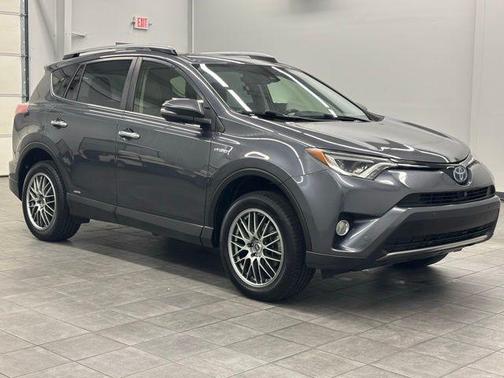 2018 Toyota RAV4 Hybrid Limited