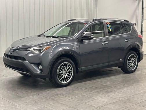 2018 Toyota RAV4 Hybrid Limited