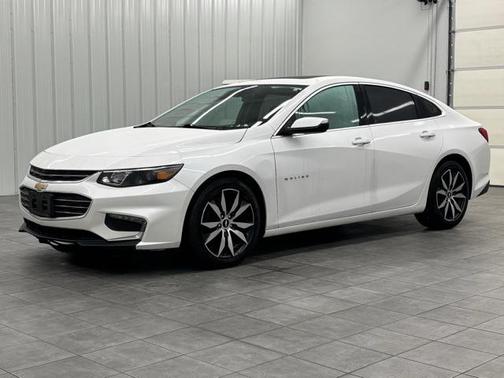 2017 Chevrolet Malibu 1LT