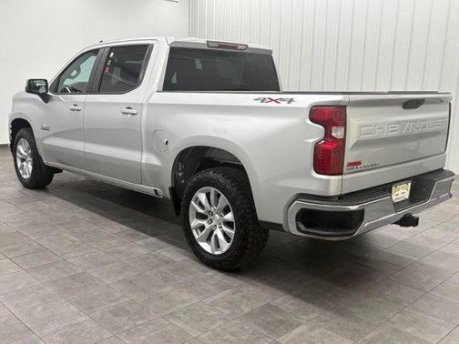 Silver Ice Metallic 2019 Chevrolet Silverado 1500 LT
