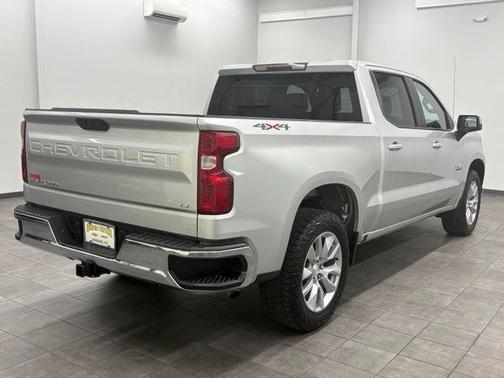 Silver Ice Metallic 2019 Chevrolet Silverado 1500 LT