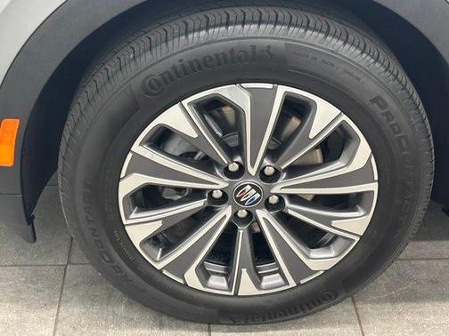 Summit White 2023 Buick Envision Preferred
