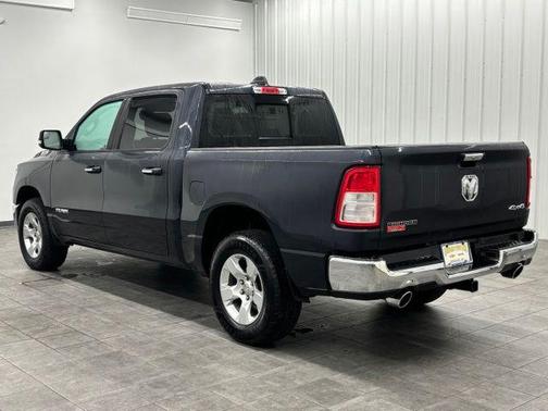 Maximum Steel Metallic Clearcoat 2020 RAM 1500 Big Horn/Lone Star