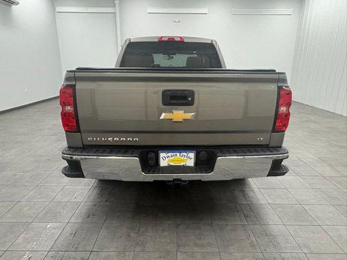 Pepperdust Metallic 2017 Chevrolet Silverado 1500 2LT