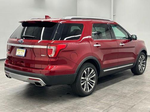 2016 Ford Explorer Platinum