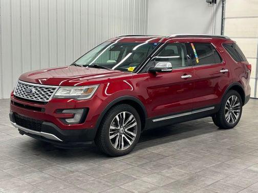 2016 Ford Explorer Platinum