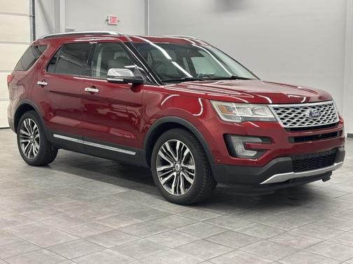2016 Ford Explorer Platinum