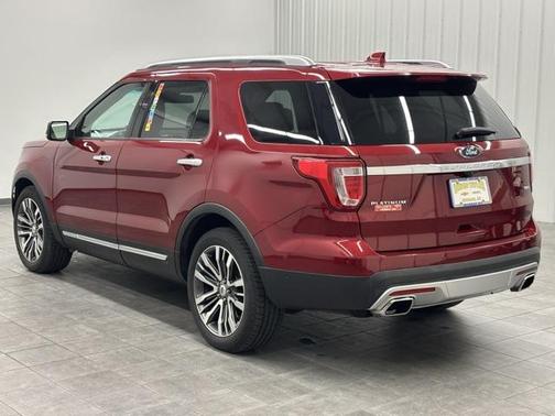 2016 Ford Explorer Platinum