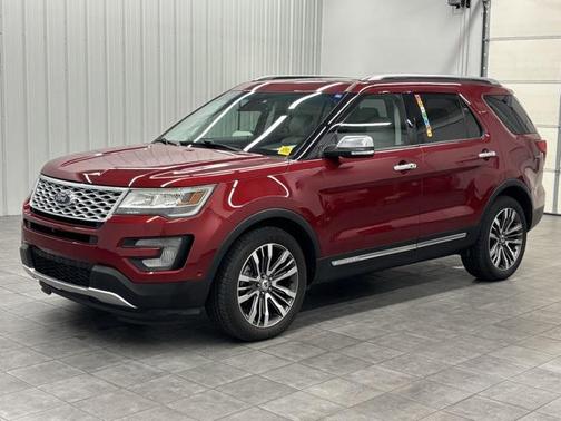 2016 Ford Explorer Platinum