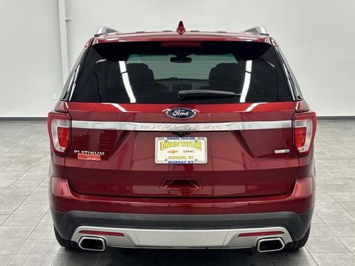 2016 Ford Explorer Platinum