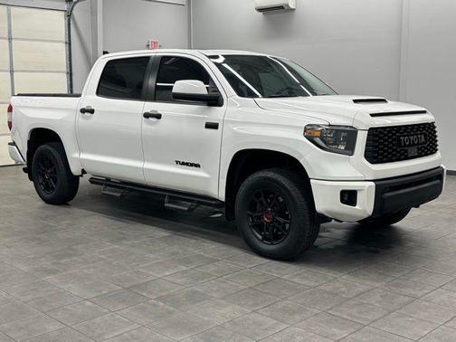 Super White 2020 Toyota Tundra TRD Pro