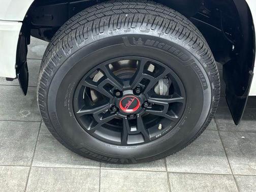 Super White 2020 Toyota Tundra TRD Pro