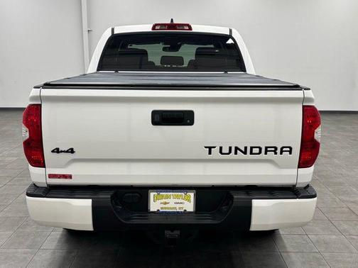 Super White 2020 Toyota Tundra TRD Pro