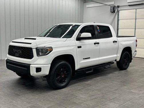 Super White 2020 Toyota Tundra TRD Pro