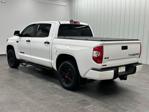 Super White 2020 Toyota Tundra TRD Pro