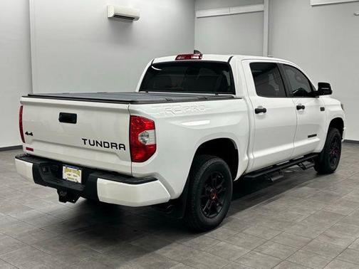 Super White 2020 Toyota Tundra TRD Pro