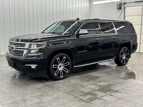 2016 Chevrolet Suburban LTZ