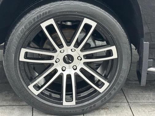 2016 Chevrolet Suburban LTZ