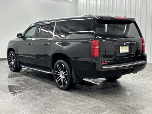2016 Chevrolet Suburban LTZ