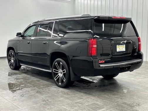2016 Chevrolet Suburban LTZ