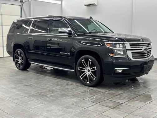 2016 Chevrolet Suburban LTZ