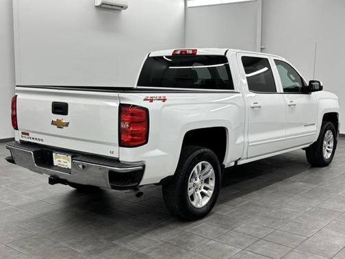 2018 Chevrolet Silverado 1500 1LT