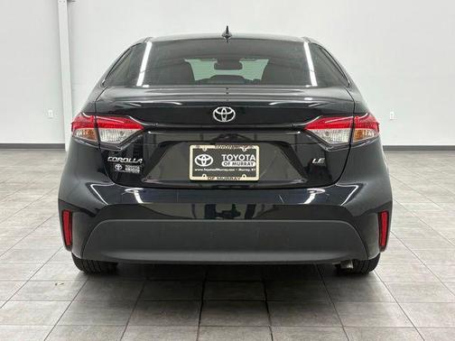Midnight Black Metallic 2024 Toyota Corolla LE
