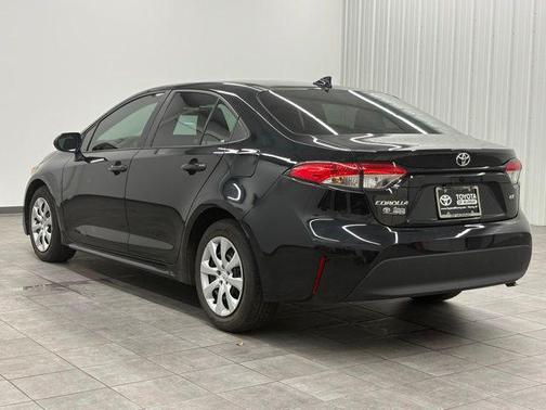 Midnight Black Metallic 2024 Toyota Corolla LE