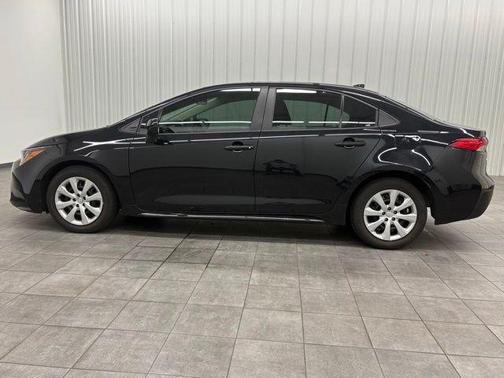 Midnight Black Metallic 2024 Toyota Corolla LE