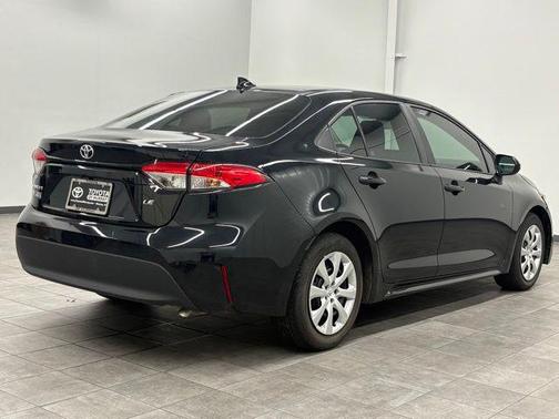 Midnight Black Metallic 2024 Toyota Corolla LE