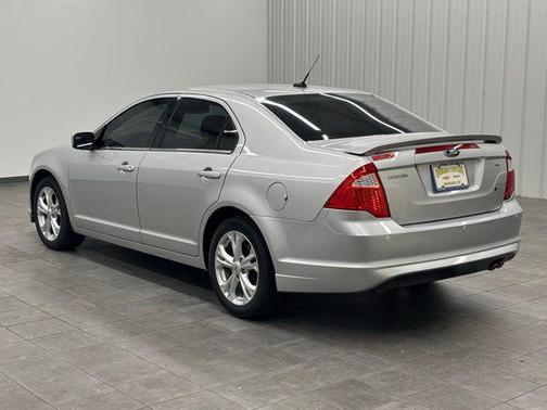 Ingot Silver Metallic 2012 Ford Fusion SE