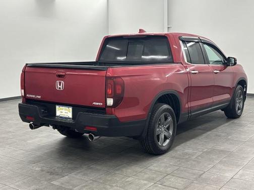 2022 Honda Ridgeline RTL-E