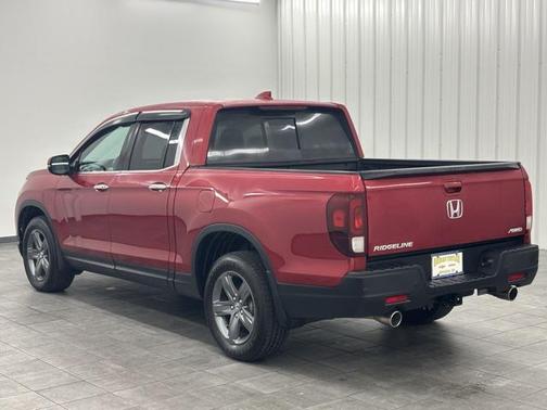 2022 Honda Ridgeline RTL-E