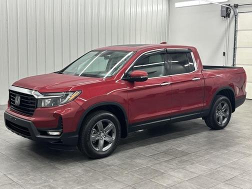 2022 Honda Ridgeline RTL-E