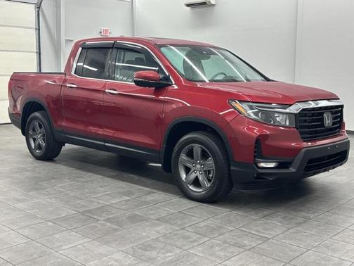 2022 Honda Ridgeline RTL-E