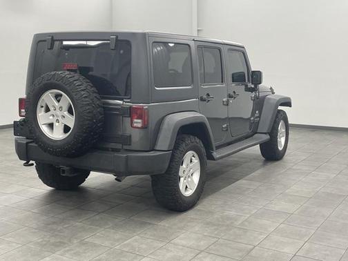 2018 Jeep Wrangler JK Unlimited Sport