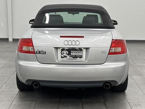 2005 Audi A4 3.0 Cabriolet quattro