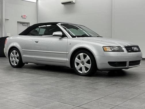 2005 Audi A4 3.0 Cabriolet quattro
