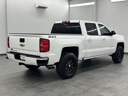 2018 Chevrolet Silverado 1500 2LT