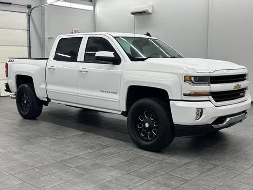 2018 Chevrolet Silverado 1500 2LT