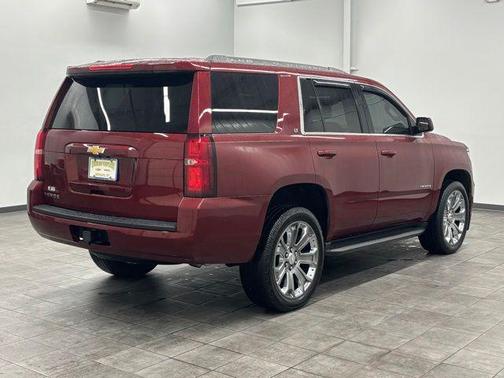 Siren Red Tintcoat 2017 Chevrolet Tahoe LT