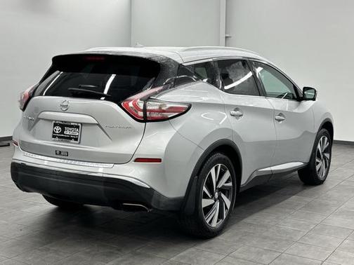 2015 Nissan Murano Platinum