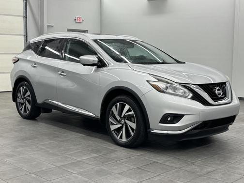 2015 Nissan Murano Platinum