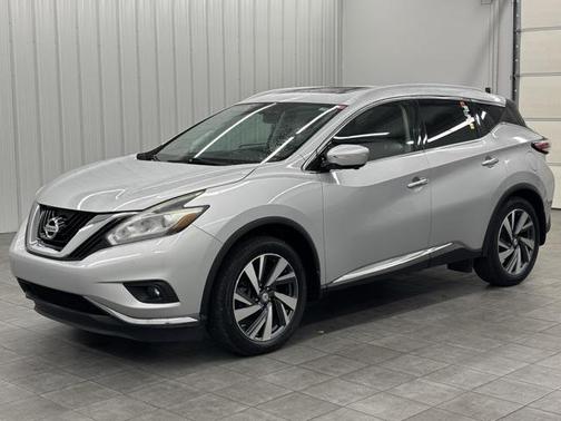2015 Nissan Murano Platinum