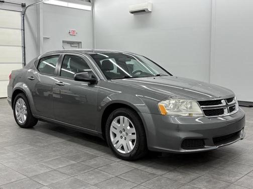 2012 Dodge Avenger SE