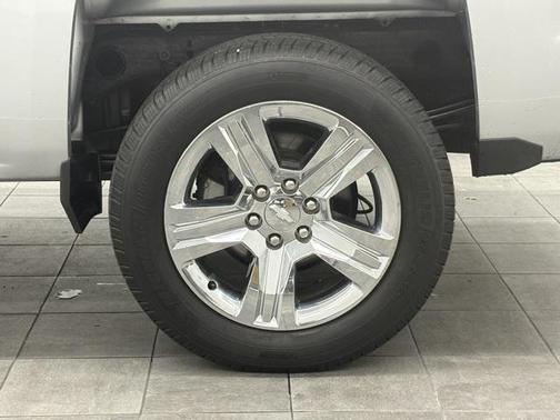 2017 Chevrolet Silverado 1500 Custom