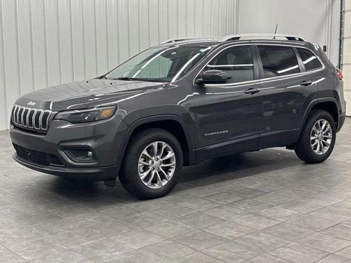 2021 Jeep Cherokee Latitude Lux
